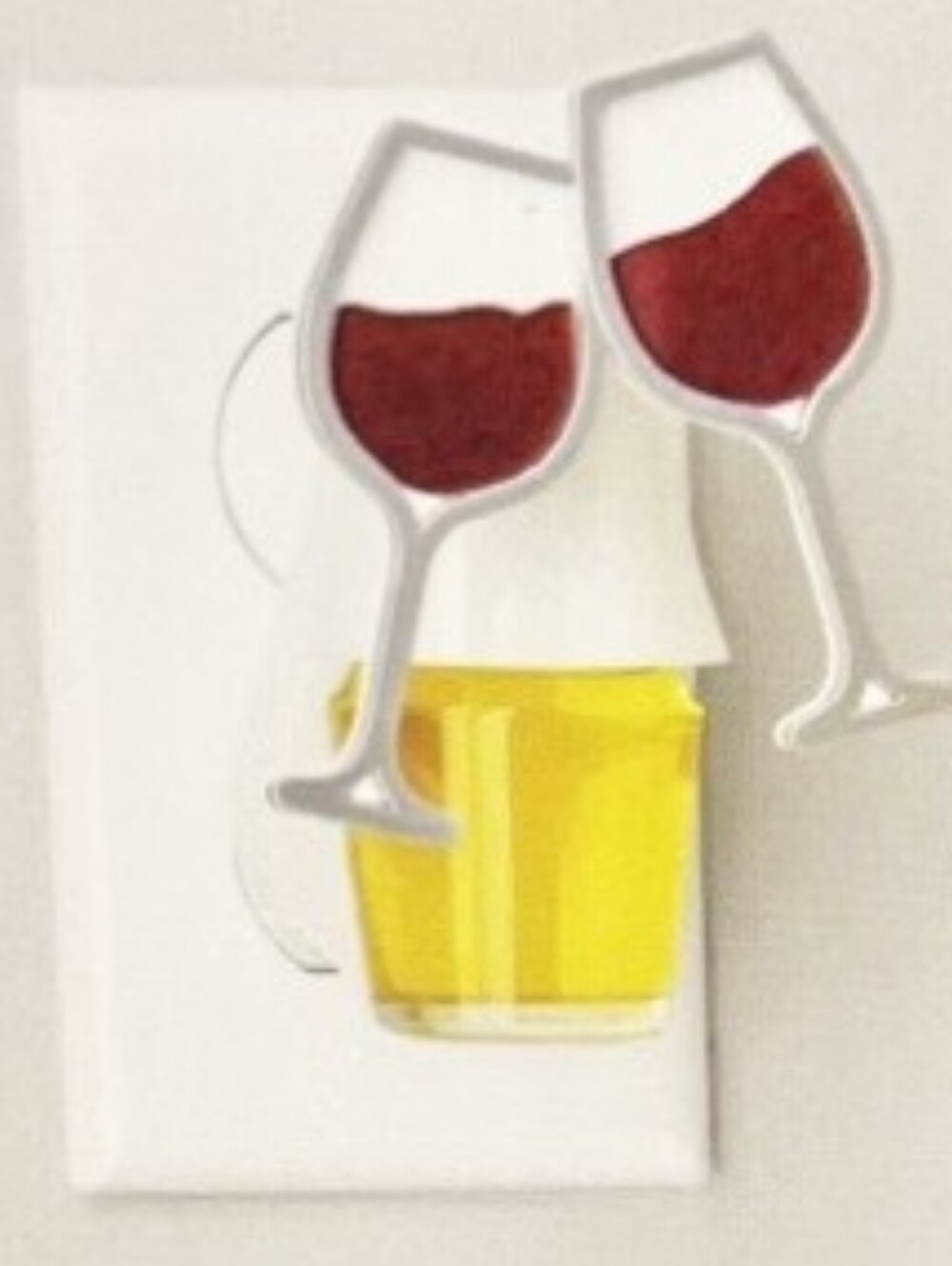 Mainstays Red Wine Glasses Plug In Fragrance Oil Diffuser